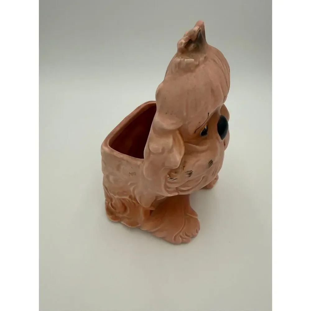 1960's Enesco Poodle Planter